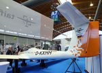 D-KXHH @ EDNY - Valentin / THWS (Technical University of Applied Sciences Würzburg-Schweinfurt) Taifun 17 H2 with electric motor powered by fuel cell at the AERO 2023, Friedrichshafen