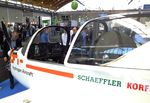 D-KXHH @ EDNY - Valentin / THWS (Technical University of Applied Sciences Würzburg-Schweinfurt) Taifun 17 H2 with electric motor powered by fuel cell at the AERO 2023, Friedrichshafen