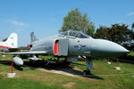 XV497 @ 0000 - Preserved at the Norfolk and Suffolk Aviation Museum, Flixton. - by Graham Reeve
