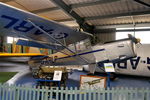 G-ARLP @ 0000 - Preserved at the Norfolk and Suffolk Aviation Museum, Flixton. - by Graham Reeve