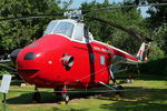 XR485 @ 0000 - Preserved at the Norfolk and Suffolk Aviation Museum, Flixton. - by Graham Reeve