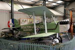 G-EAPD @ 0000 - Preserved at the Norfolk and Suffolk Aviation Museum, Flixton. - by Graham Reeve