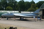 XG254 @ 0000 - Preserved at the Norfolk and Suffolk Aviation Museum, Flixton. - by Graham Reeve
