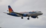 N222NV @ KFLL - AAY A320 zx - by Florida Metal