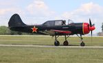 N222XS @ KOSH - Yak-52 zx - by Florida Metal