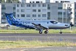 D-FLAG @ EBAW - Ready for take-off at Antwerp Airport. - by Jef Pets