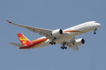 F-WJKM @ LMML - A350 F-WJKM Hainan Airlines - by Raymond Zammit