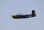 N830CB @ KHAO - Beech T-34B - by Mark Pasqualino