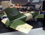 D-EDUR @ EDNY - SIAI-Marchetti SF.260 of Team Niebergall at the AERO 2023, Friedrichshafen - by Ingo Warnecke
