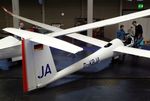 D-KBJA @ EDNY - Schempp-Hirth Discus 2C FES (Front electric sustainer) at the AERO 2023, Friedrichshafen - by Ingo Warnecke