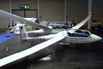 D-KBJA @ EDNY - Schempp-Hirth Discus 2C FES (Front electric sustainer) at the AERO 2023, Friedrichshafen - by Ingo Warnecke