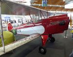 D-MSZR @ EDNY - Platzer Kiebitz at the AERO 2023, Friedrichshafen - by Ingo Warnecke