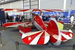 D-MSZR @ EDNY - Platzer Kiebitz at the AERO 2023, Friedrichshafen - by Ingo Warnecke