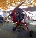 D-MSZR @ EDNY - Platzer Kiebitz at the AERO 2023, Friedrichshafen - by Ingo Warnecke
