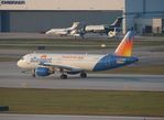 N225NV @ KFLL - AAY A320 zx - by Florida Metal