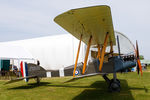 G-CJZO - Picture taken at Stow Maries Great War Aerodrome, Nr Maldon, Essex UK, United Kingdom - by Steve Smith