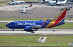N226WN @ KTPA - SWA 737 nc zx - by Florida Metal
