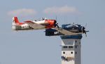 N228NA @ KLAL - T-28 zx - by Florida Metal