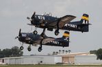 N228TS @ KLAL - T-28 zx - by Florida Metal