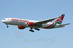 5Y-KYZ @ EGLL - at lhr - by Ronald