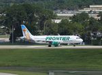 N229FR @ KMCO - FFT A320 Peachy zx - by Florida Metal