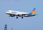 N230NV @ KFLL - AAY A320 zx - by Florida Metal