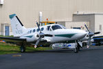 N421G @ PANC - private Cessna 421C - by Thomas Ramgraber