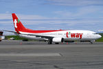 HL8268 @ PANC - t'way Boeing 737-800 - by Thomas Ramgraber