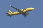 N913NK @ KORD - Spirit Airlines A20N N913NK NKS1785 ATL-ORD - by Mark Kalfas