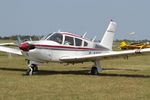 G-AVYS @ EGBK - G-AVYS 1969 Piper PA-28 Cherokee Arrow AeroExpo Sywell - by PhilR
