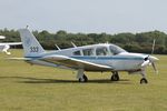 G-AZFM @ EGBK - G-AZFM 1971 Piper PA-28 Cherokee Arrow AeroExpo Sywell