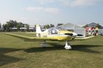 G-BAEM @ EGBK - G-BAEM 1972 Avions Pierre Robin CEA DR400-120  Petit Prince AeroExpo Sywell - by PhilR