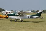 G-BDNU @ EGBK - G-BDNU 1976 Reims Cessna F172M Skyhawk AeroExpo Sywell - by PhilR