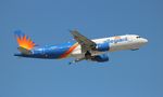 N232NV @ KFLL - AAY A320 zx - by Florida Metal