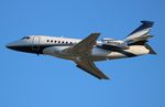 N233EH @ KDAB - Falcon 2000 zx - by Florida Metal