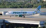 N233FR @ KFLL - FFT A320 Buck zx - by Florida Metal