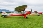 HB-OXR @ LSZW - Piper-meeting Thun. HB-registered since 1964-06-19 - by sparrow9