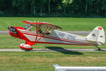 HB-ONE @ LSPL - At Langenthal-Bleienbach - by sparrow9