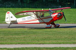 HB-ONE @ LSPL - Landing at Langenthal-Bleienbach - by sparrow9