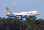 N234NV @ KSFB - AAY A320 zx - by Florida Metal