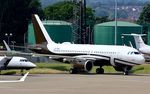 LX-TCB @ EGGW - At London Luton - by Terry Fletcher