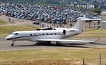 N600RG @ EGGW - At Luton Airport - by Terry Fletcher