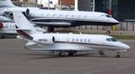 N591QS @ EGGW - At Luton Airport - by Terry Fletcher