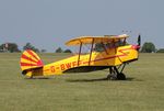 G-BWEF @ EGBK - G-BWEF 1946 SNCAN Stampe SV4C(G) AeroExpo Sywell