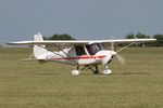 G-CJIT @ EGBK - G-CJIT 2016 Comco Ikarus C42 FB100 AeroExpo Sywell - by PhilR
