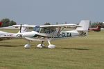 G-CLDA @ EGBK - G-CLDA 2019 Mission M108 AeroExpo Sywell - by PhilR