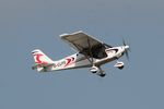 G-CLPS @ EGBK - G-CLPS 2020 Flylight Airsports Ltd Skyranger Nynja AeroExpo Sywell - by PhilR