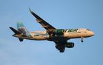 N238FR @ KMCO - FFT A320 Hugh zx - by Florida Metal