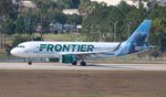 N238FR @ KMCO - FFT A320 Hugh zx - by Florida Metal