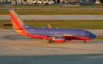 N239WN @ KFLL - SWA 737 canyon zx - by Florida Metal
